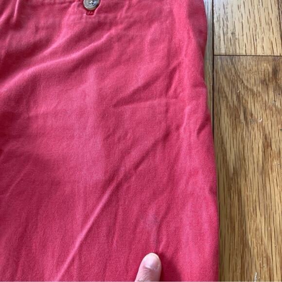 Vineyard Vines Breaker Chinos Boys Size 10 Nantucket  Red - Picture 9 of 10